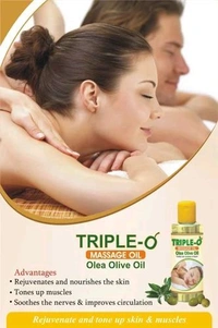 SBL Triple - O Massage Oil - 100ml