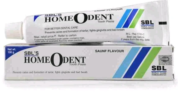 SBL Homeodent  Saunf  Toothpaste - 100gm