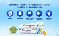 SBL Homeodent  Saunf  Toothpaste - 100gm
