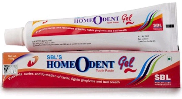 SBL Homeodent Toothpaste Gel  - 100gm