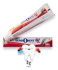 SBL Homeodent Toothpaste Gel  - 100gm