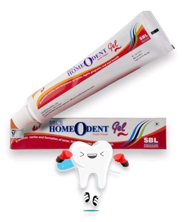 SBL Homeodent Toothpaste Gel  - 100gm