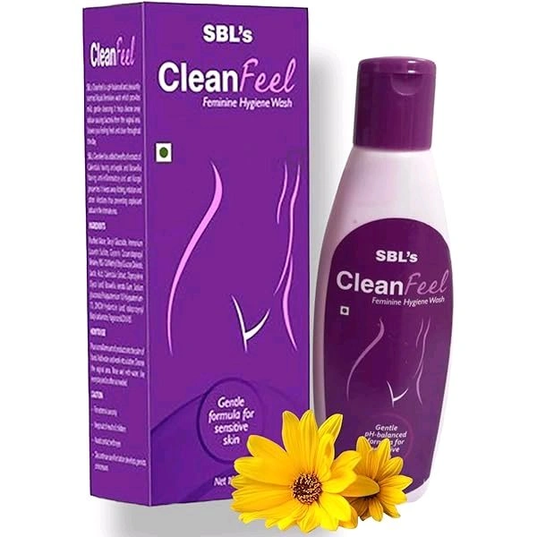SBL Cleanfeel Female Hygiene Wash - 100ml