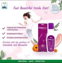 SBL Cleanfeel Female Hygiene Wash - 100ml