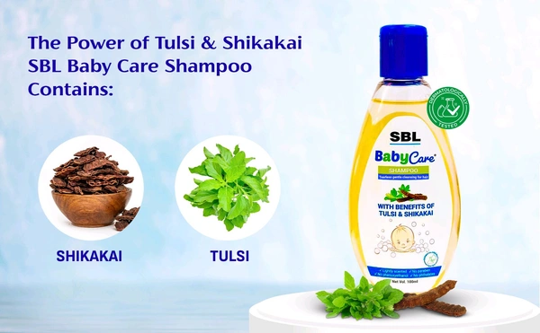 SBL Baby Care SHAMPOO  - 100ml