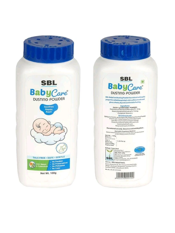 SBL Baby Care Dusting Powder  - 100gm