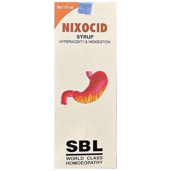 SBL Nixocid Syrup - 100ml