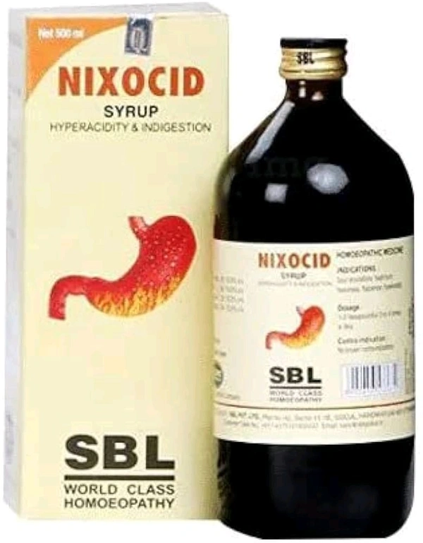 SBL Nixocid Syrup - 500ml