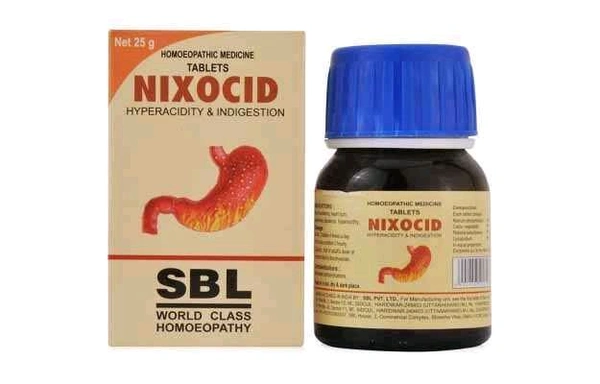 SBL Nixocid Tablets  - 25gm