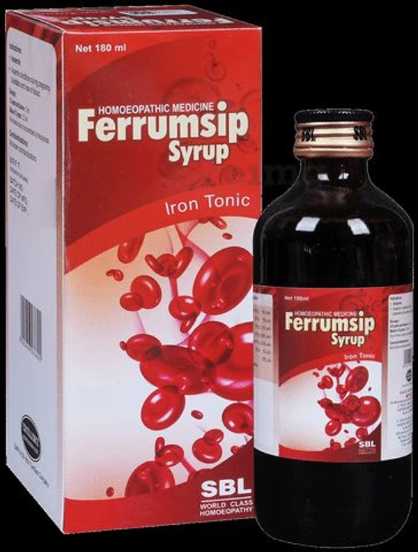 SBL Ferrumsip Syrup - 180ml