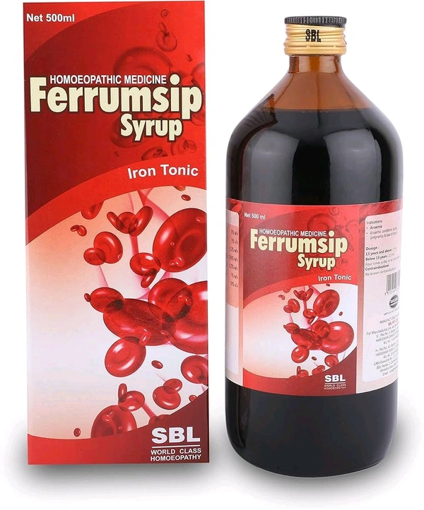 SBL Ferrumsip Syrup - 500ml