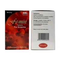 SBL Fe-min Tablets  - 25gm