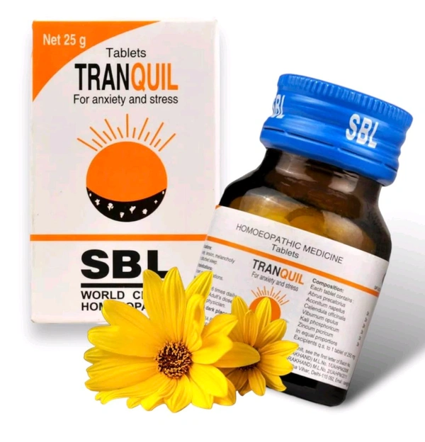 SBL TRANQUIL Tablets  - 25gm