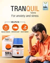 SBL TRANQUIL Tablets  - 25gm