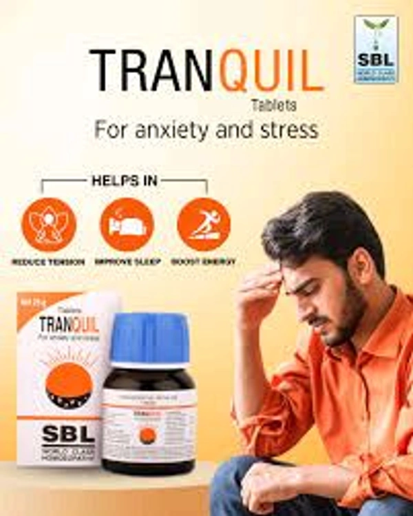 SBL TRANQUIL Tablets  - 25gm