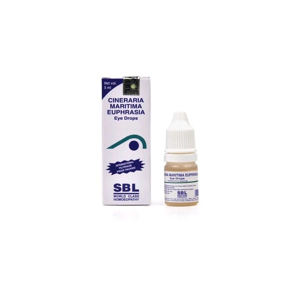 SBL Cineraria Maritima Euphrasia Eye Drop
 - 5ml