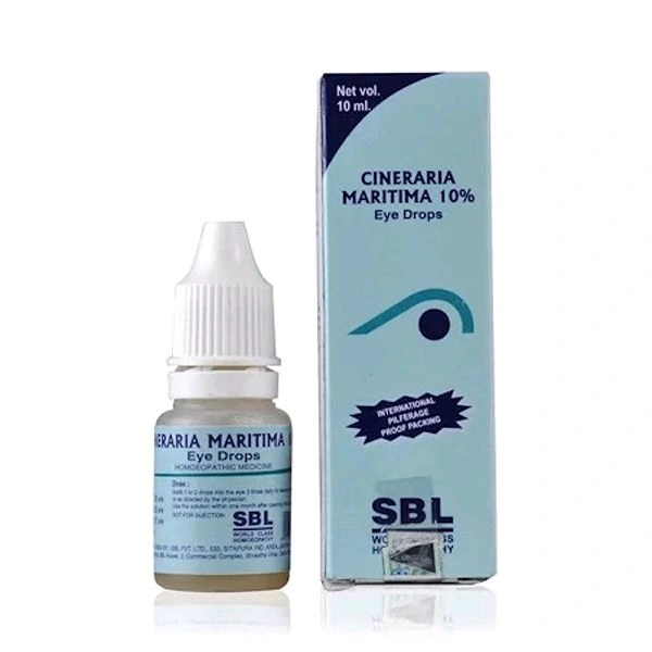 SBL Cineraria Maritima Euphrasia Eye Drop
 - 5ml