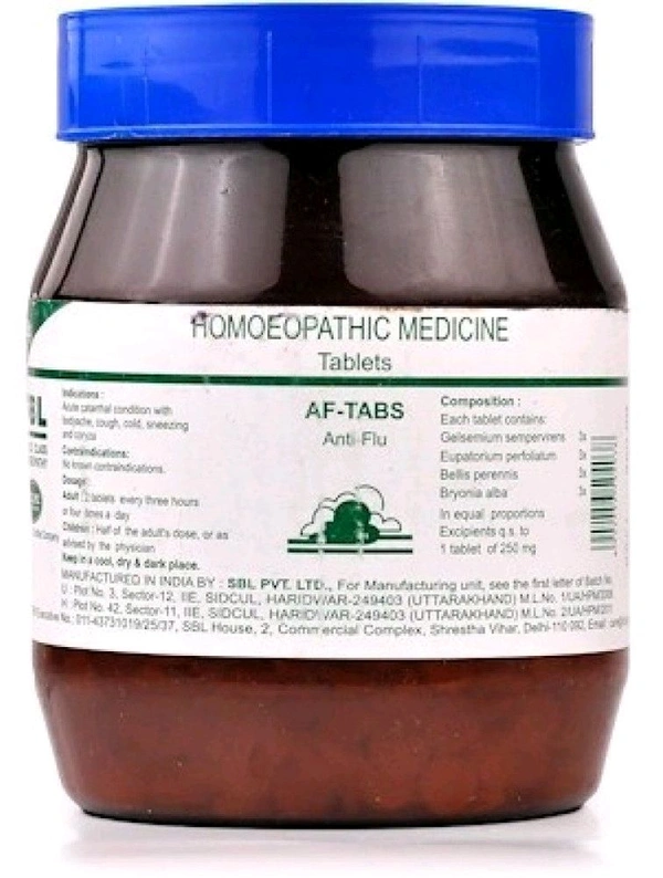 SBL AF-TABS - 450gm