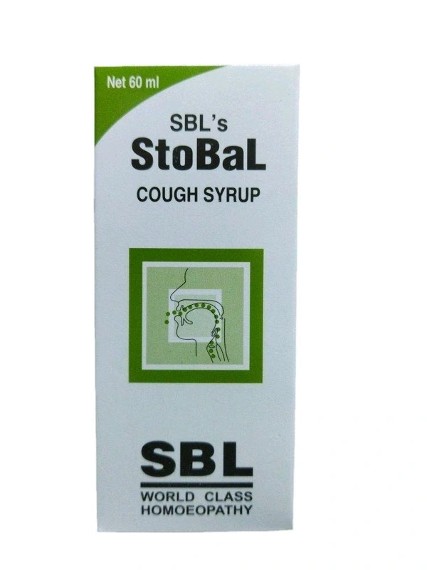 SBL Stobal  Cough Syrup - 60ml