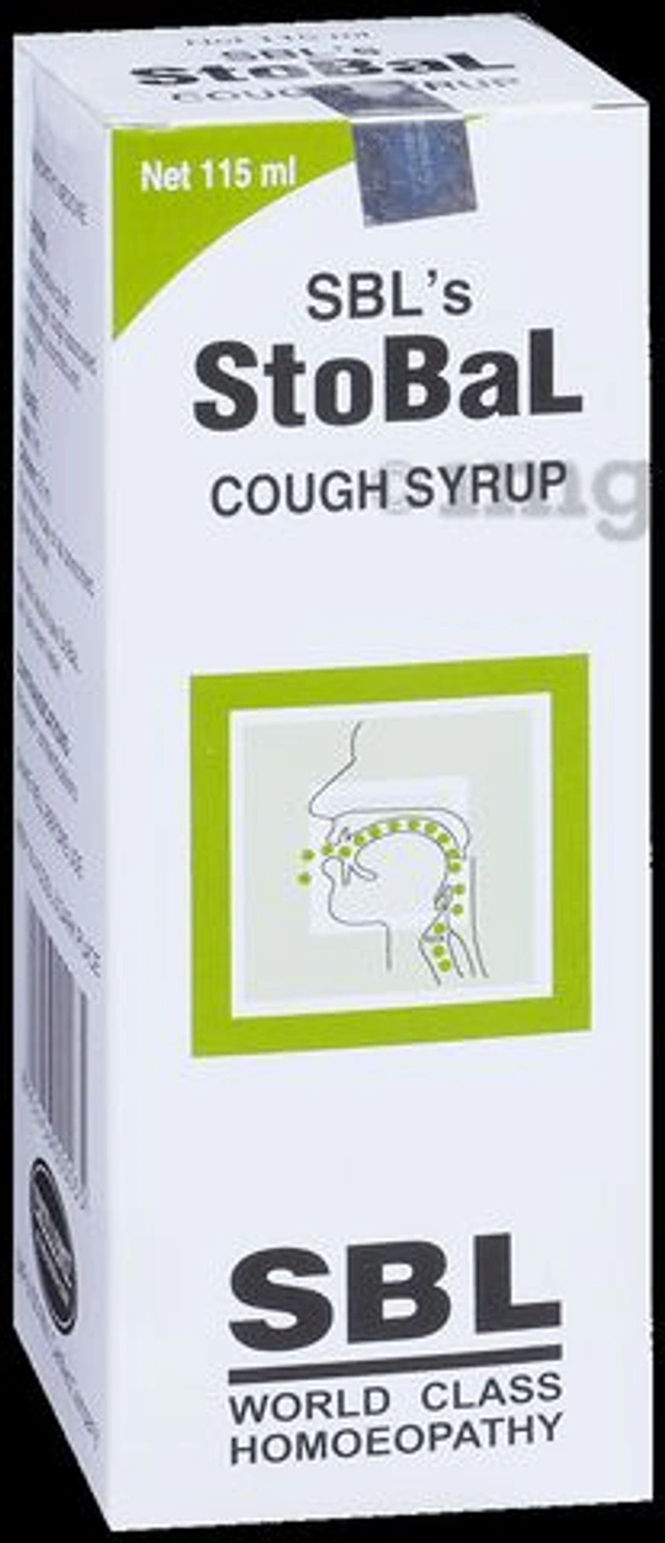 SBL Stobal  Cough Syrup - 115ml