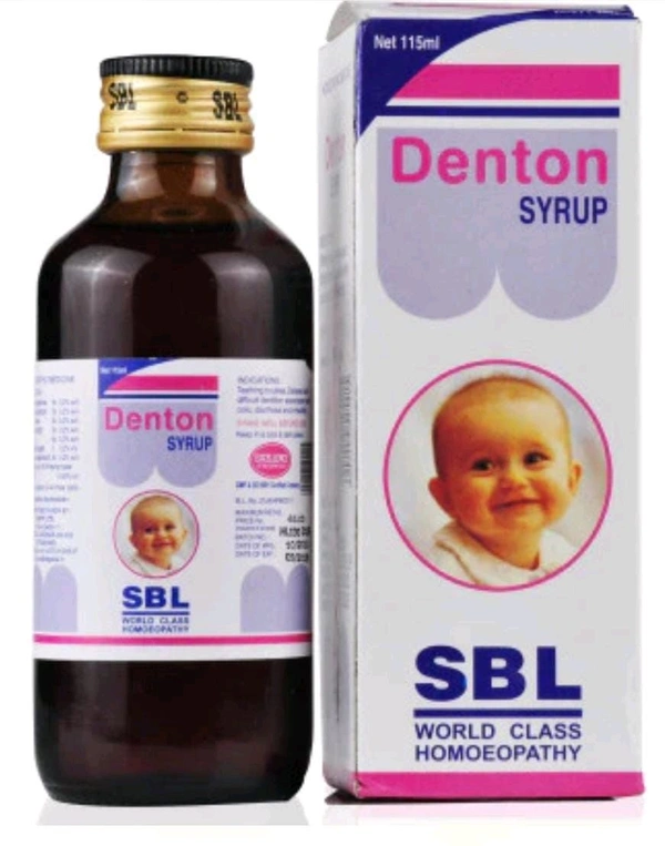 SBL Denton Syrup - 115ml