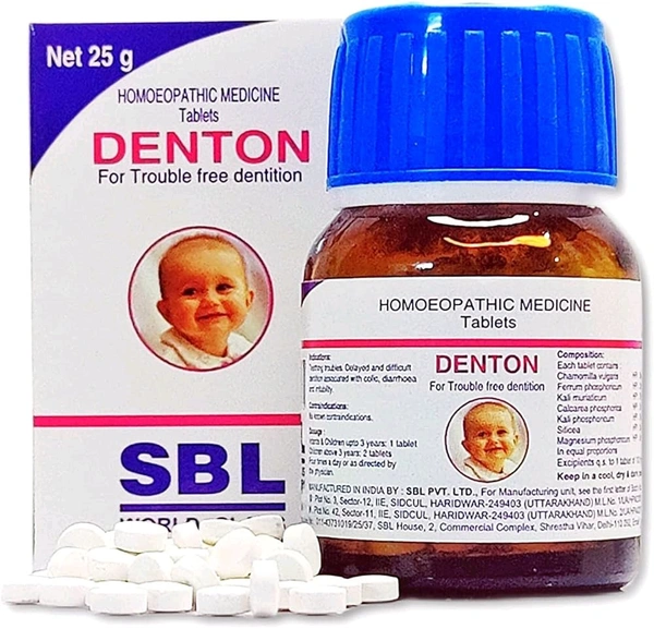 SBL Denton Tablets  - 25gm