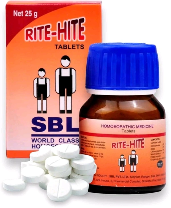 SBL Rite-Hite Tablets  - 25gm