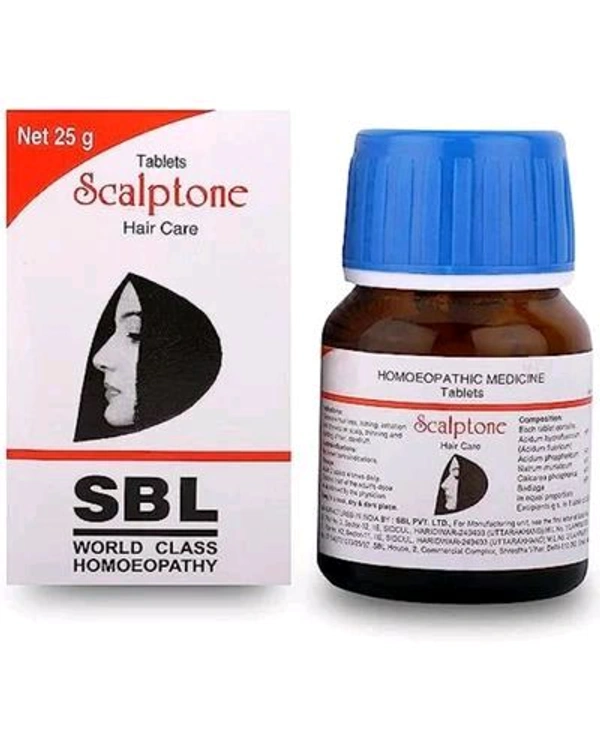 SBL Scalptone  Hair Care Tablets  - 25gm