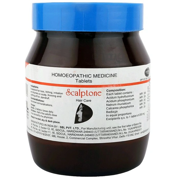 SBL Scalptone  Hair Care Tablets  - 450gm