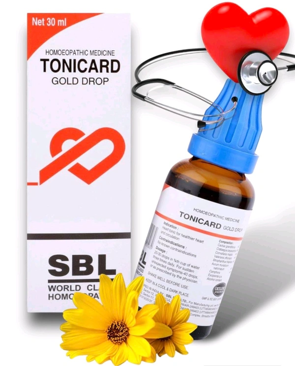 SBL TONICARD Gold Drops  - 30ml