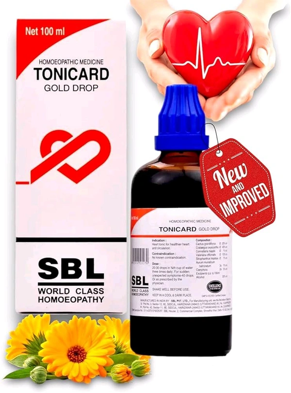 SBL TONICARD Gold Drops  - 100ml