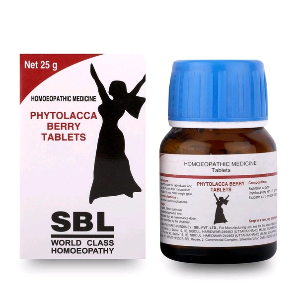 SBL Phytolacca Berry Tablets  - 25gm