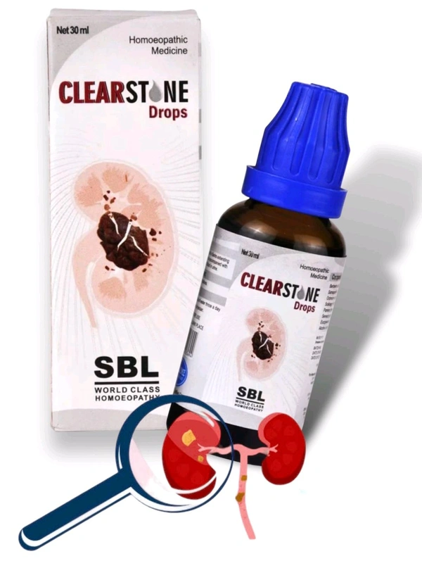SBL Clear Stone Drops - 30ml