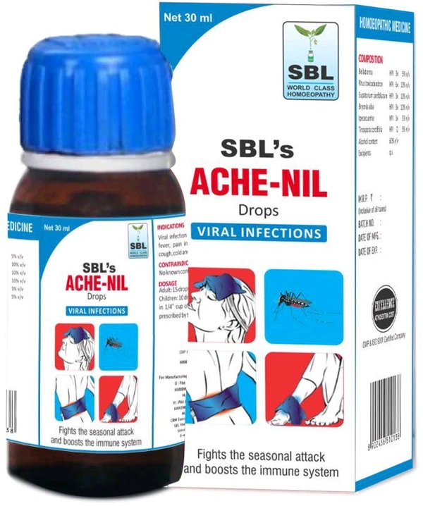 SBL Ache-Nil Drop - 30ml