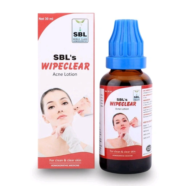 SBL Wipe Clear  Acne Lotion  - 30ml