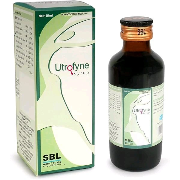 SBL Utrofyne Syrup - 115ml