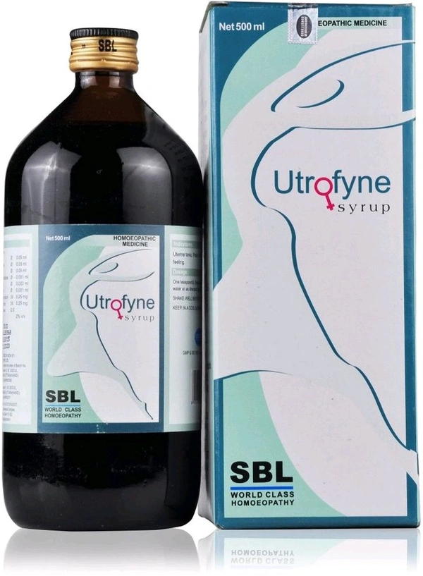 SBL Utrofyne Syrup - 450ml