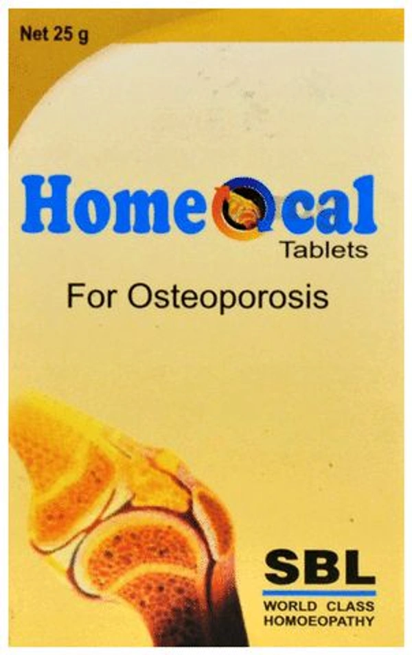 SBL Homeocal Tablets  - 25gm
