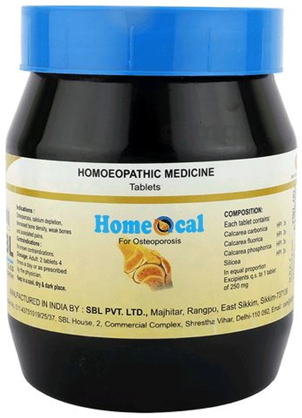SBL Homeocal Tablets  - 450gm