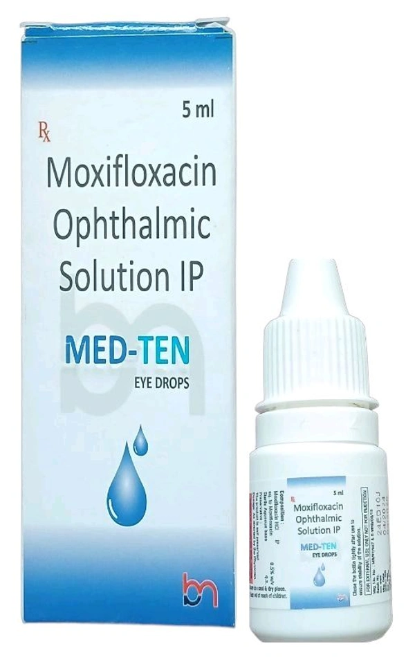 Med Ten P Eye Drop