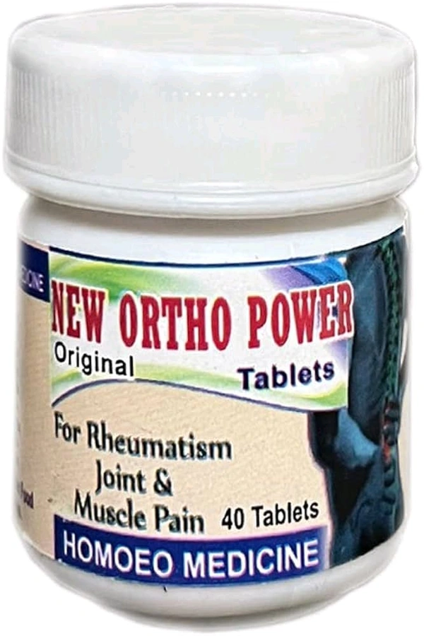 New Ortho Power Tablets  - 40 Tablets