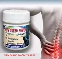 New Ortho Power Tablets  - 40 Tablets