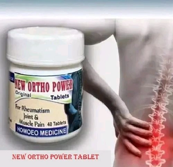 New Ortho Power Tablets  - 40 Tablets