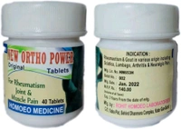 New Ortho Power Tablets  - 40 Tablets