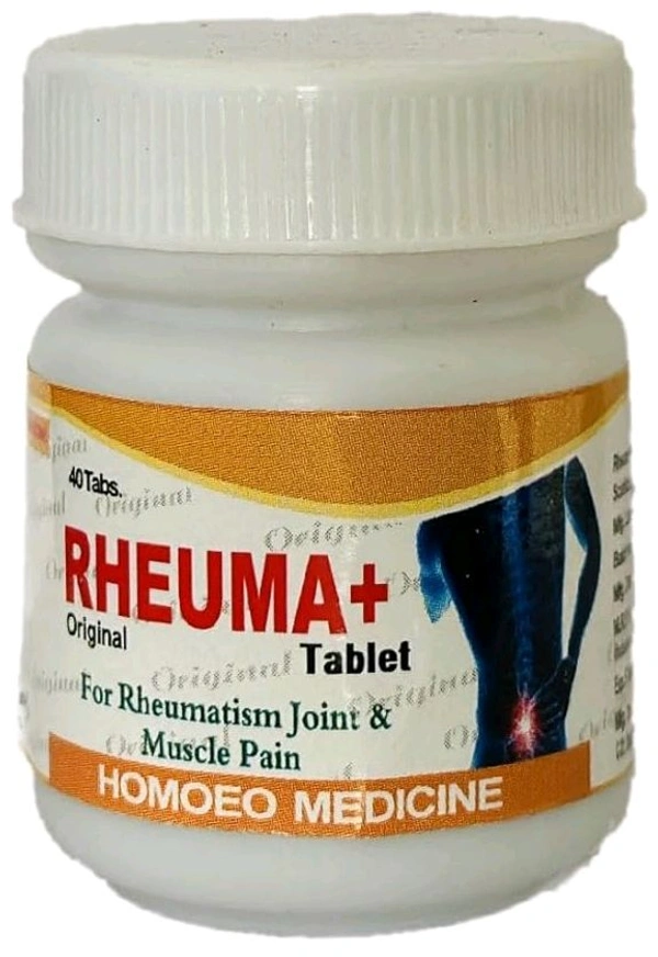  Rheuma+ Tablets  - 1 Bottle