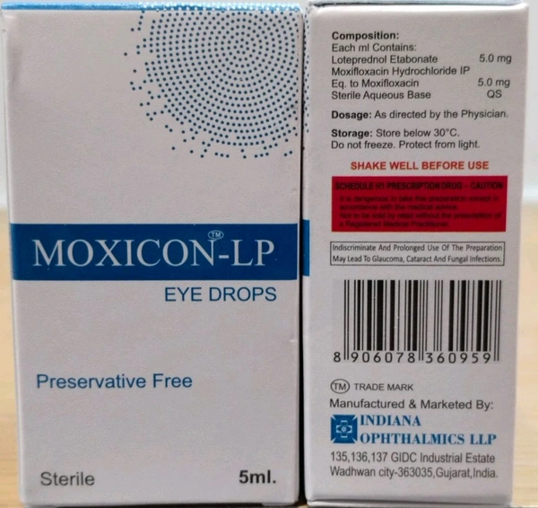 Moxicon LP Eye Drop - 5ml