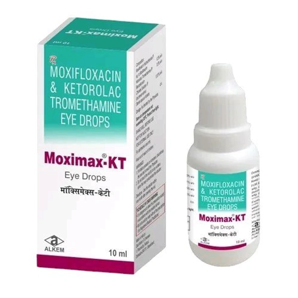Moximax KT Eye Drop - 10ml