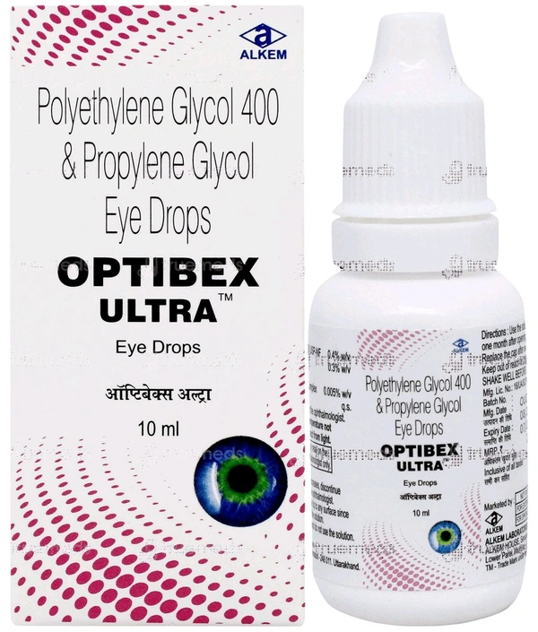 Optibex Ultra Eye Drop - 10ml