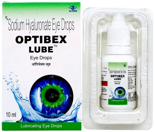 Optibex Lube Eye Drop - 10ml