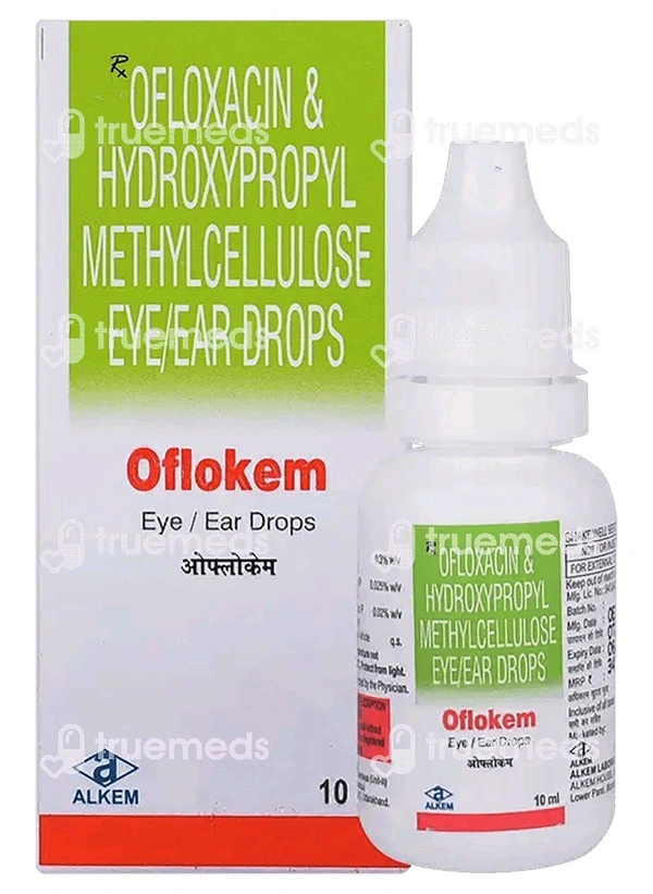 Oflokem Eye/Ear Drop - 10ml